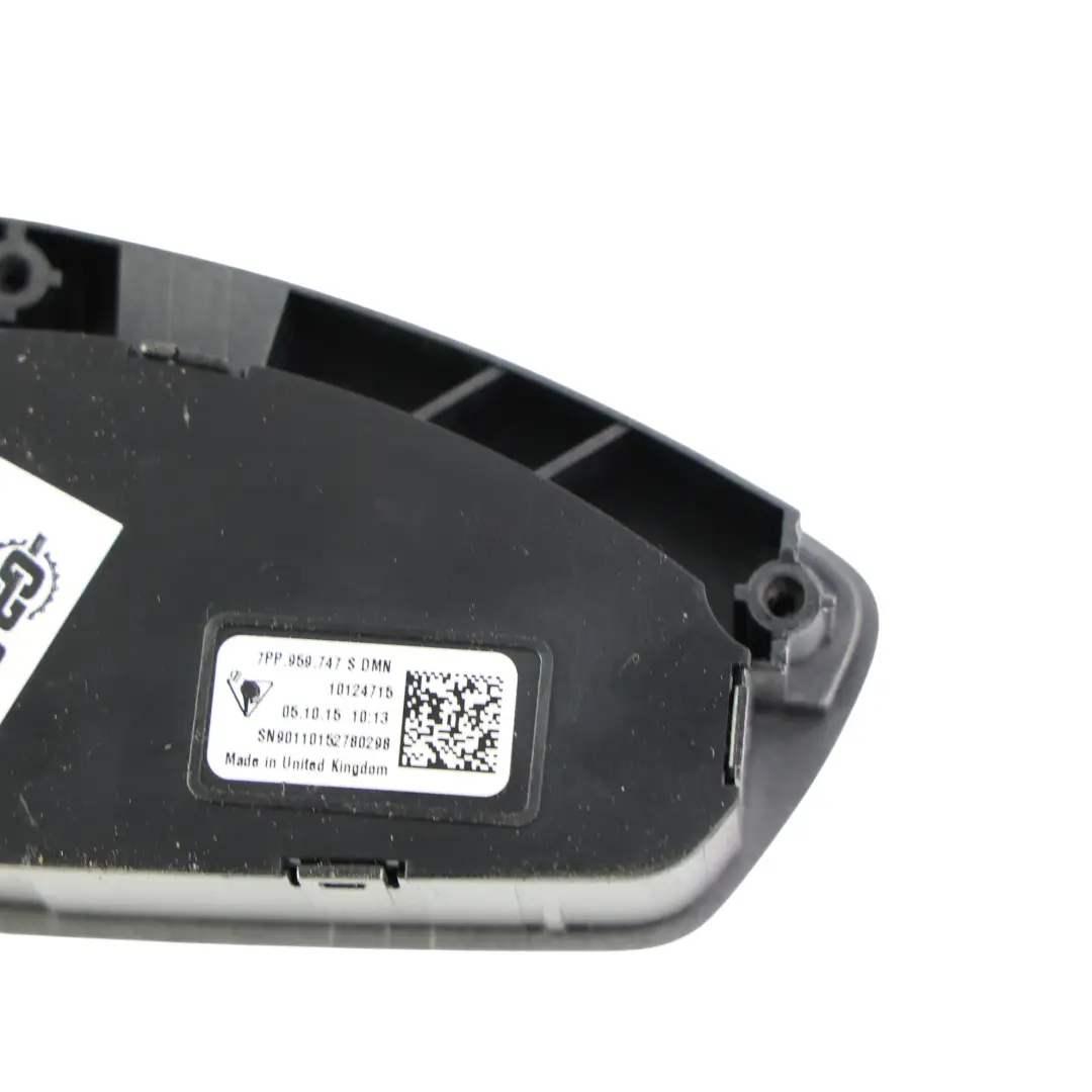 Porsche Cayenne S 92A Seat Switch Module Front Left N/S Silver - SKU 7PP959747S - Part number 7PP959747S