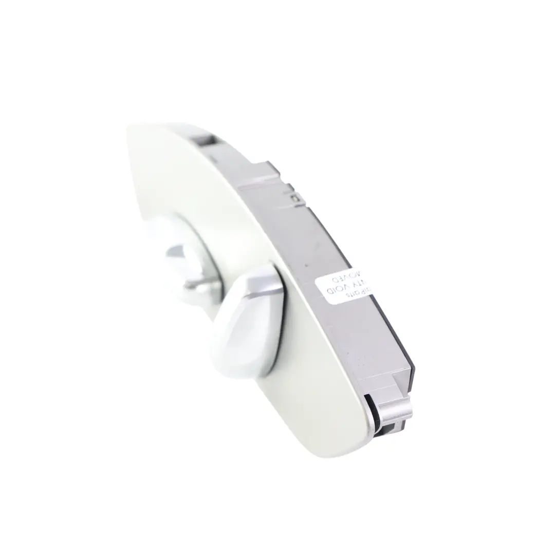 Interruttore Sedile Anteriore Sinistro Argento per Porsche Cayenne S 92A con numero di parte 7PP959747S Porsche Cayenne S 92A Interruttore Sedile Anteriore Sinistro Argento - SKU 7PP959747S - Numero di parte 7PP959747S