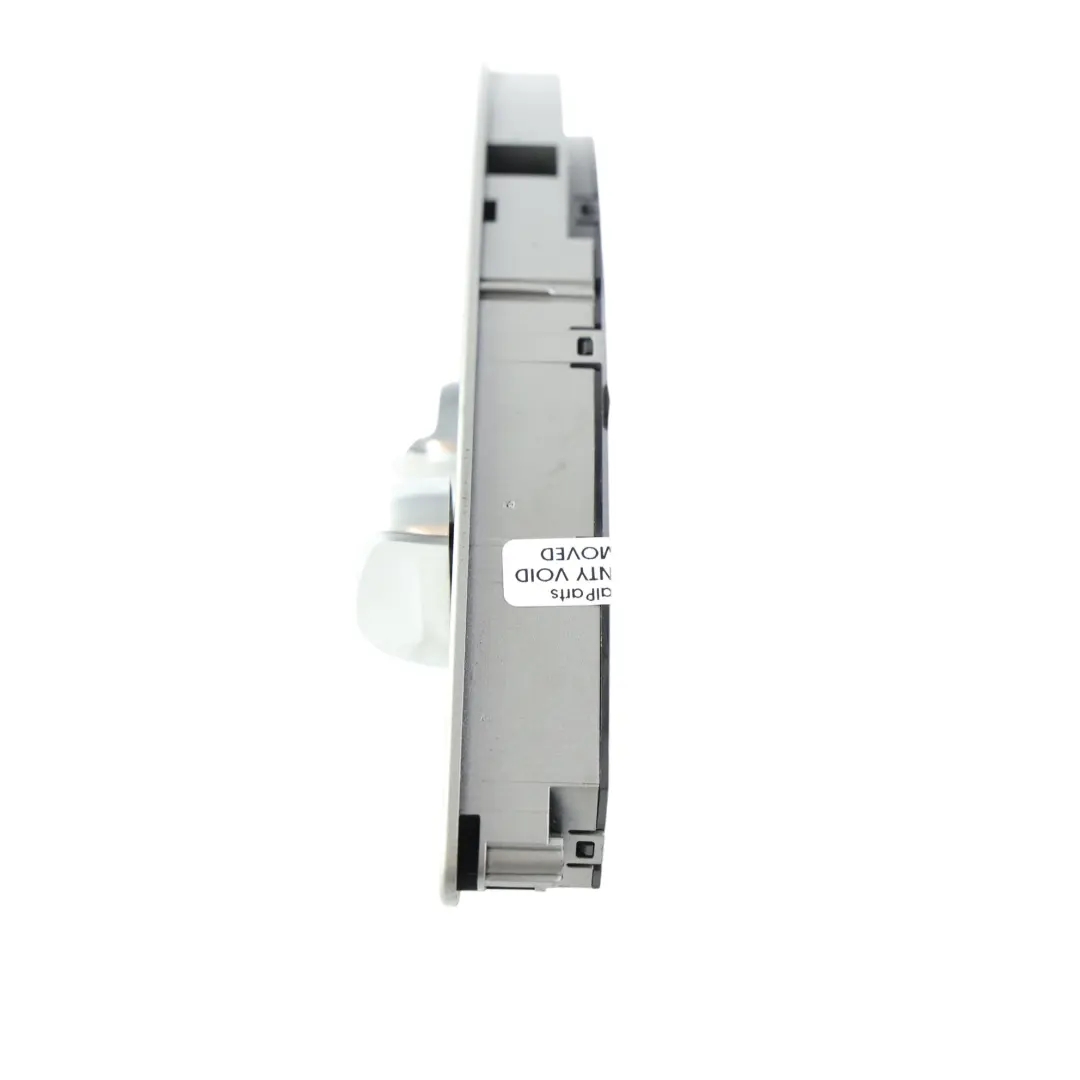 Porsche Cayenne S 92A Module Commutateur Siège Avant Gauche Argent - SKU 7PP959747S - Numéro de pièce 7PP959747S