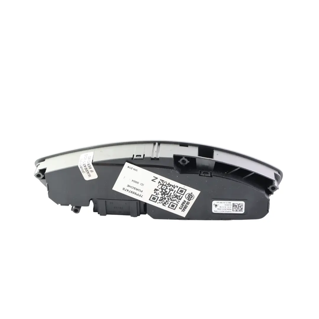 Porsche Cayenne S 92A Seat Switch Module Front Left N/S Silver - SKU 7PP959747S - Part number 7PP959747S