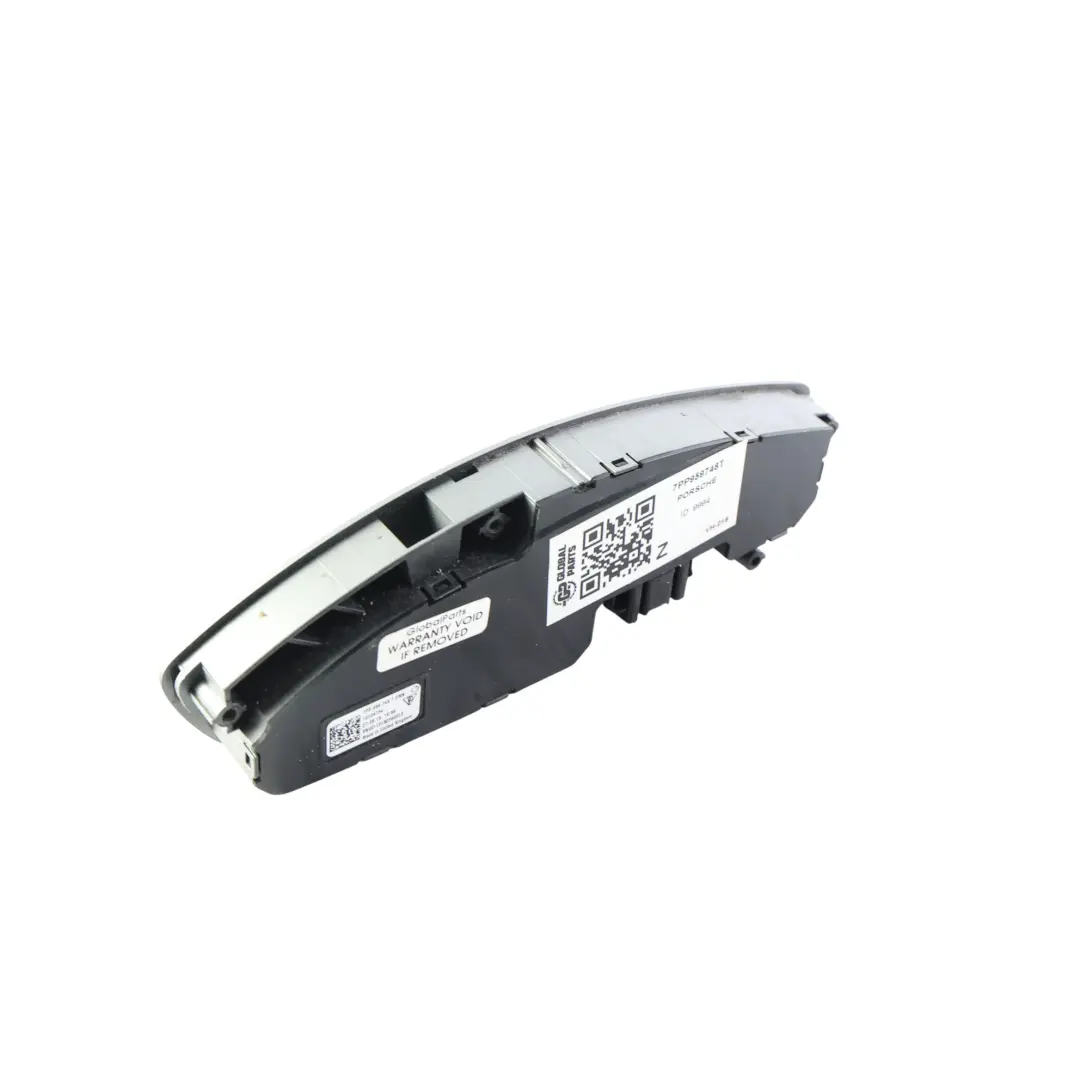 Porsche Cayenne S 92a Seat Switch Module Silver Front Right O/S - SKU 7PP959748T - Part number 7PP959748T