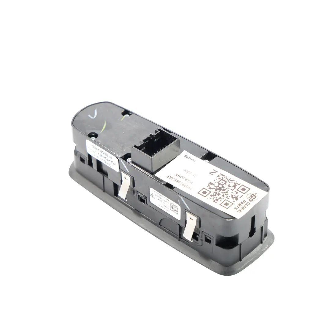 Door Window Switch Control Front Right O/S to Porsche Cayenne S 92a with Part number 7PP959858AF Porsche Cayenne S 92a Door Window Switch Control Front Right O/S - SKU 7PP959858AF - Part number 7PP959858AF