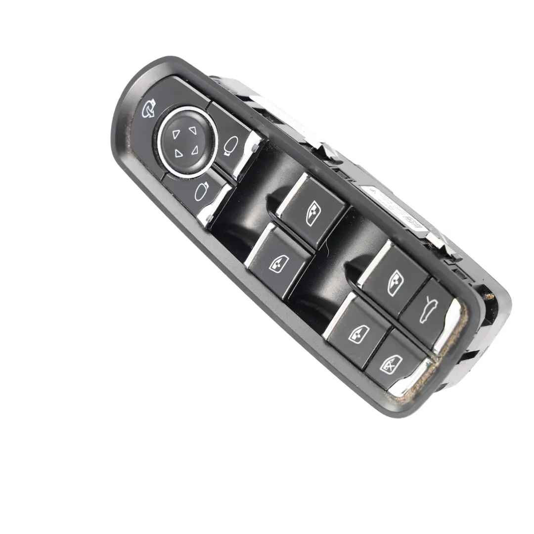 Przełącznik Sterowania Szyb Przedni Prawy do Porsche Cayenne S 92a o numerze 7PP959858AF Porsche Cayenne S 92a Przełącznik Sterowania Szyb Przedni Prawy - SKU 7PP959858AF - Numer Części 7PP959858AF