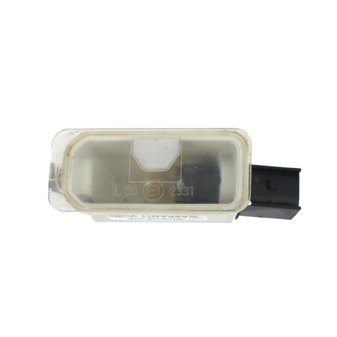 Mk4 Rear Number Plate Light Lamp to Ford Mondeo with Part number 7S71-13550-AB Ford Mondeo Mk4 Rear Number Plate Light Lamp - SKU 7S71-13550-AB - Part number 7S71-13550-AB