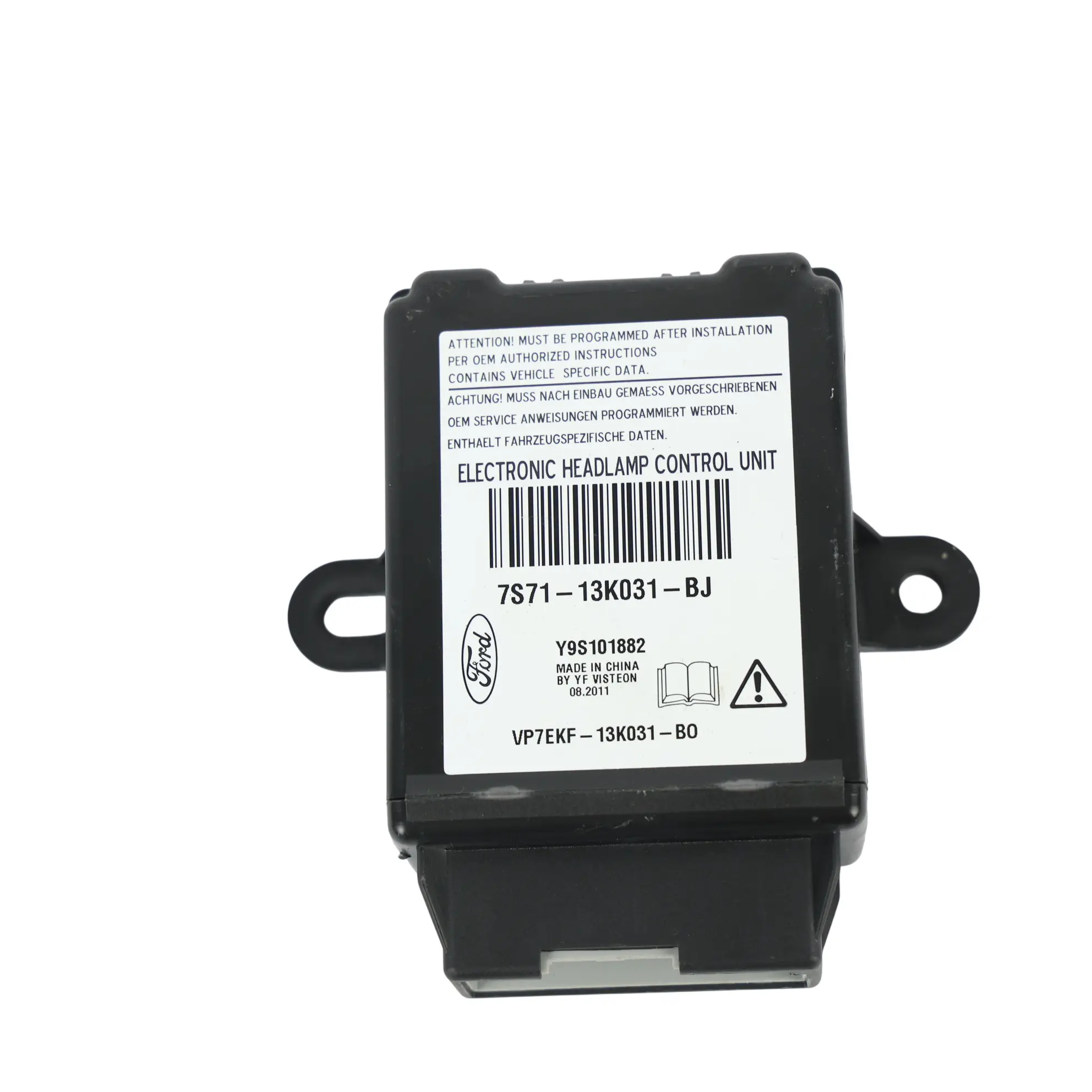 Ford Mondeo MK4 Galaxy MK3 Módulo Control Faro 7S71-13K031-BJ