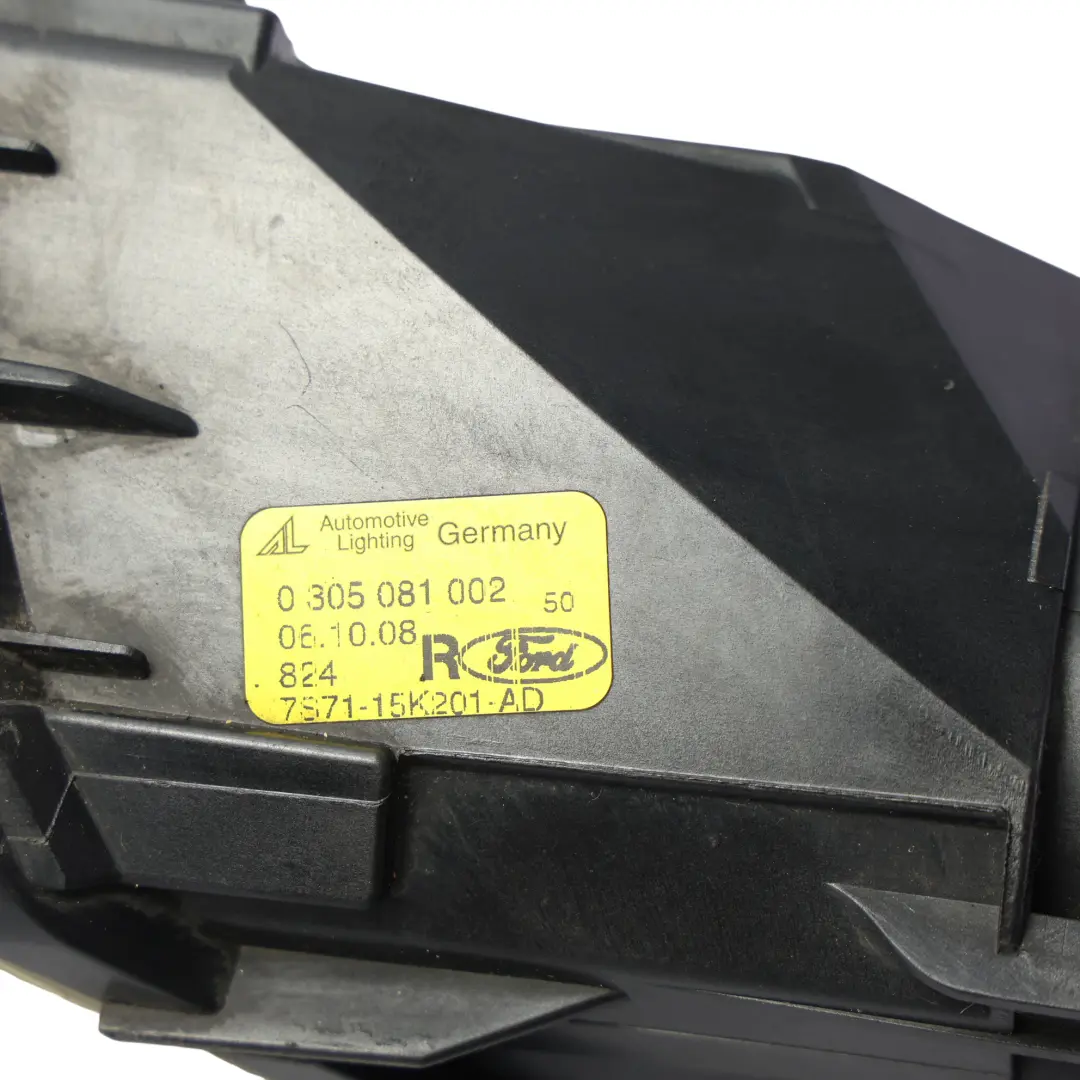 Ford Mondeo Mk4 Front Fog Light Lamp Right O/S Driver Side - SKU 7S71-15K201-AD - Part number 7S71-15K201-AD