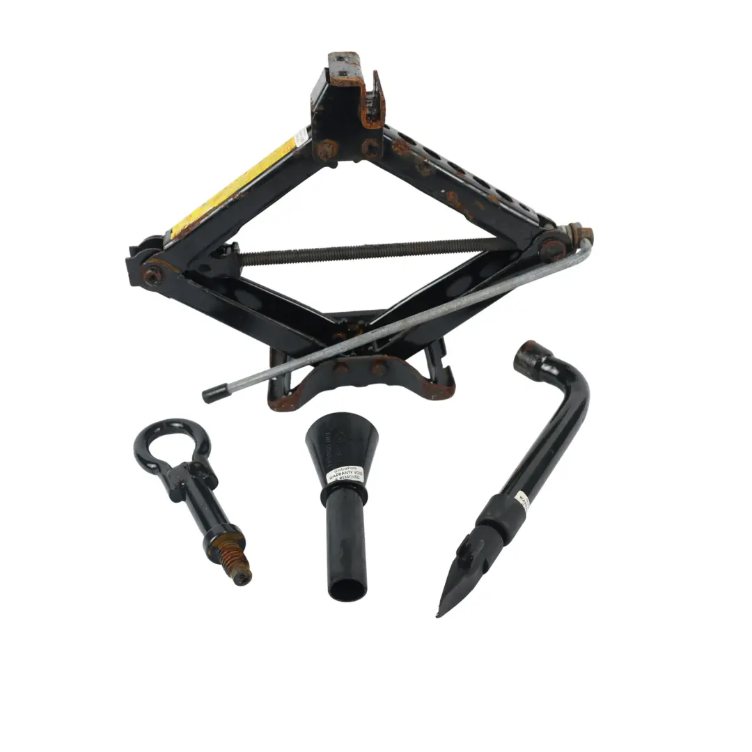Ford Mondeo MK4 Kit Emergenza Cric Chiave Ruota Gancio Traino - SKU 7S71-1700-BB - Numero di parte 7S71-1700-BB