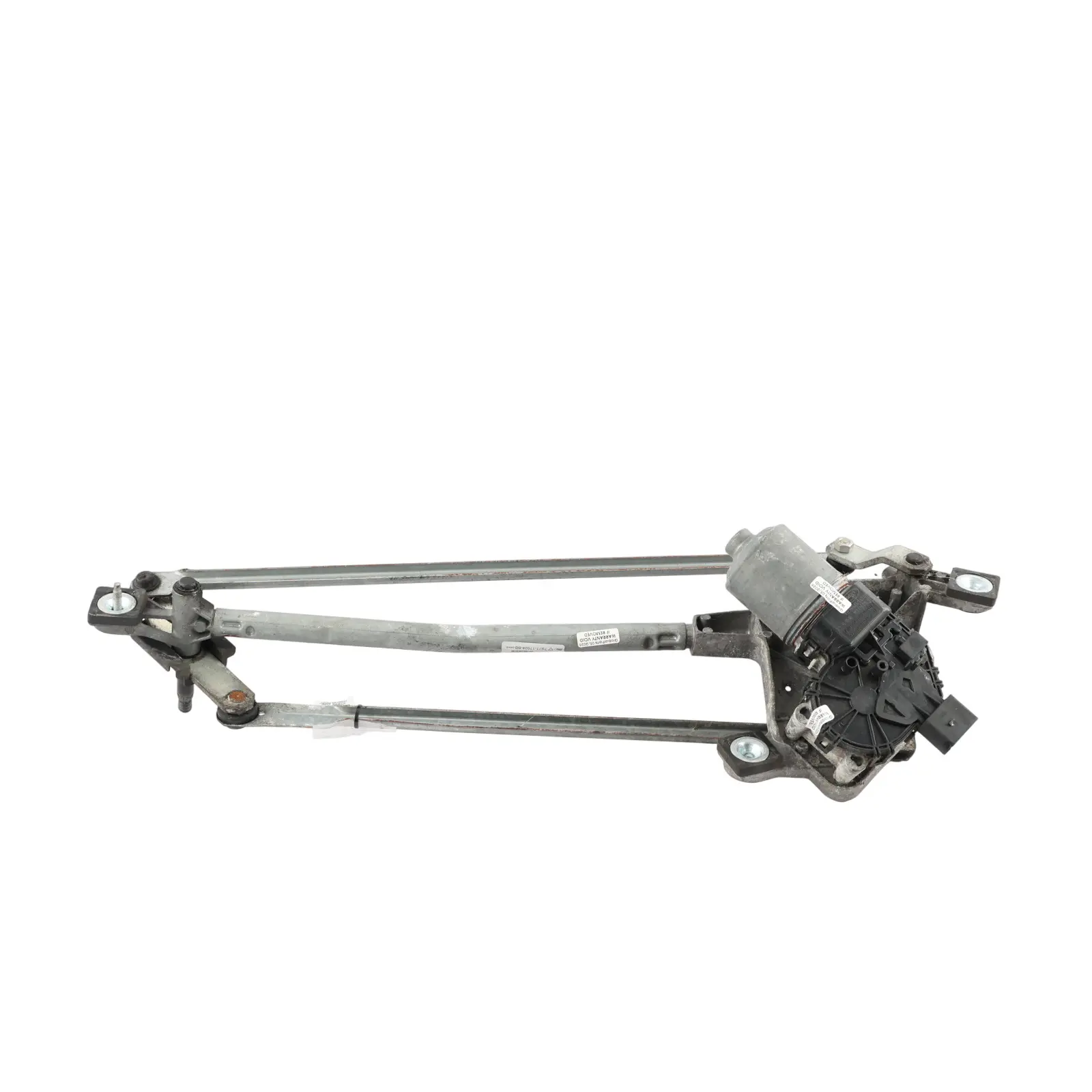 Ford Mondeo Mk4 Front Windscreen Wiper Motor With Linkage 7S71-17504-BB