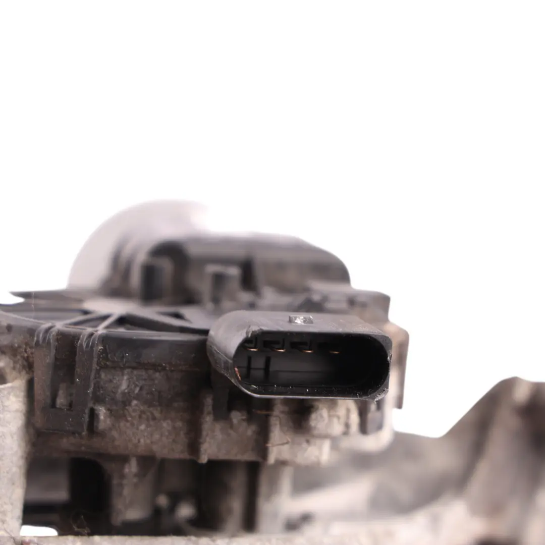 Ford Mondeo Mk4 Front Windscreen Wiper Motor With Linkage - SKU 7S71-17504-BB - Part number 7S71-17504-BB