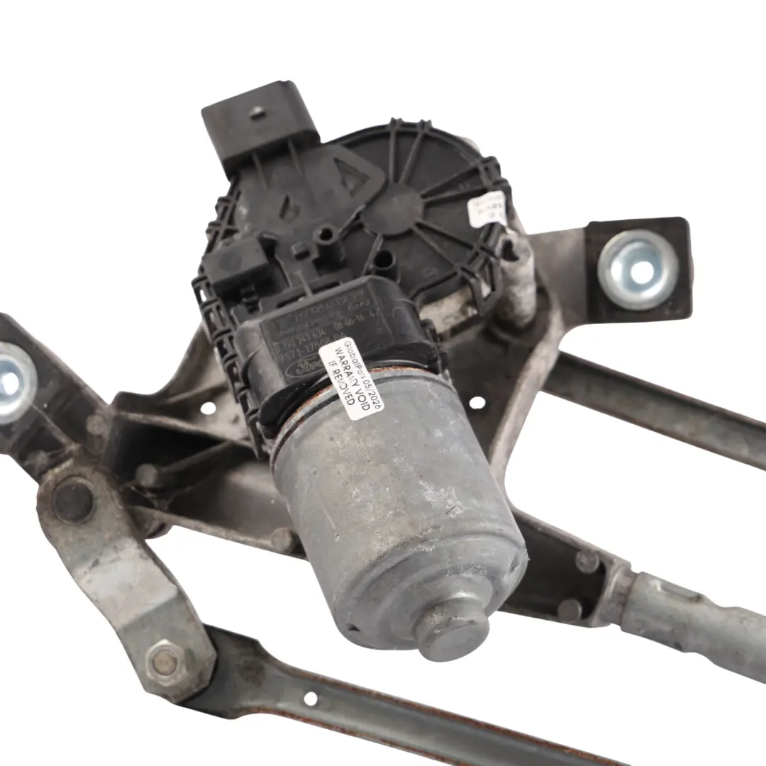 Ford Mondeo Mk4 Front Windscreen Wiper Motor With Linkage - SKU 7S71-17504-BB - Part number 7S71-17504-BB