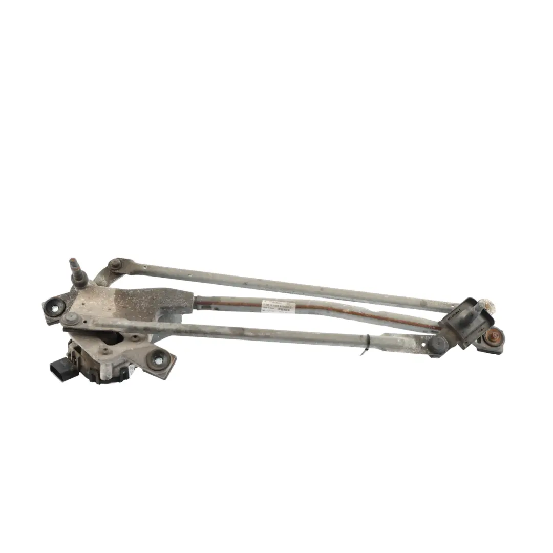 Ford Mondeo Mk4 Front Windscreen Wiper Motor With Linkage - SKU 7S71-17504-BB - Part number 7S71-17504-BB