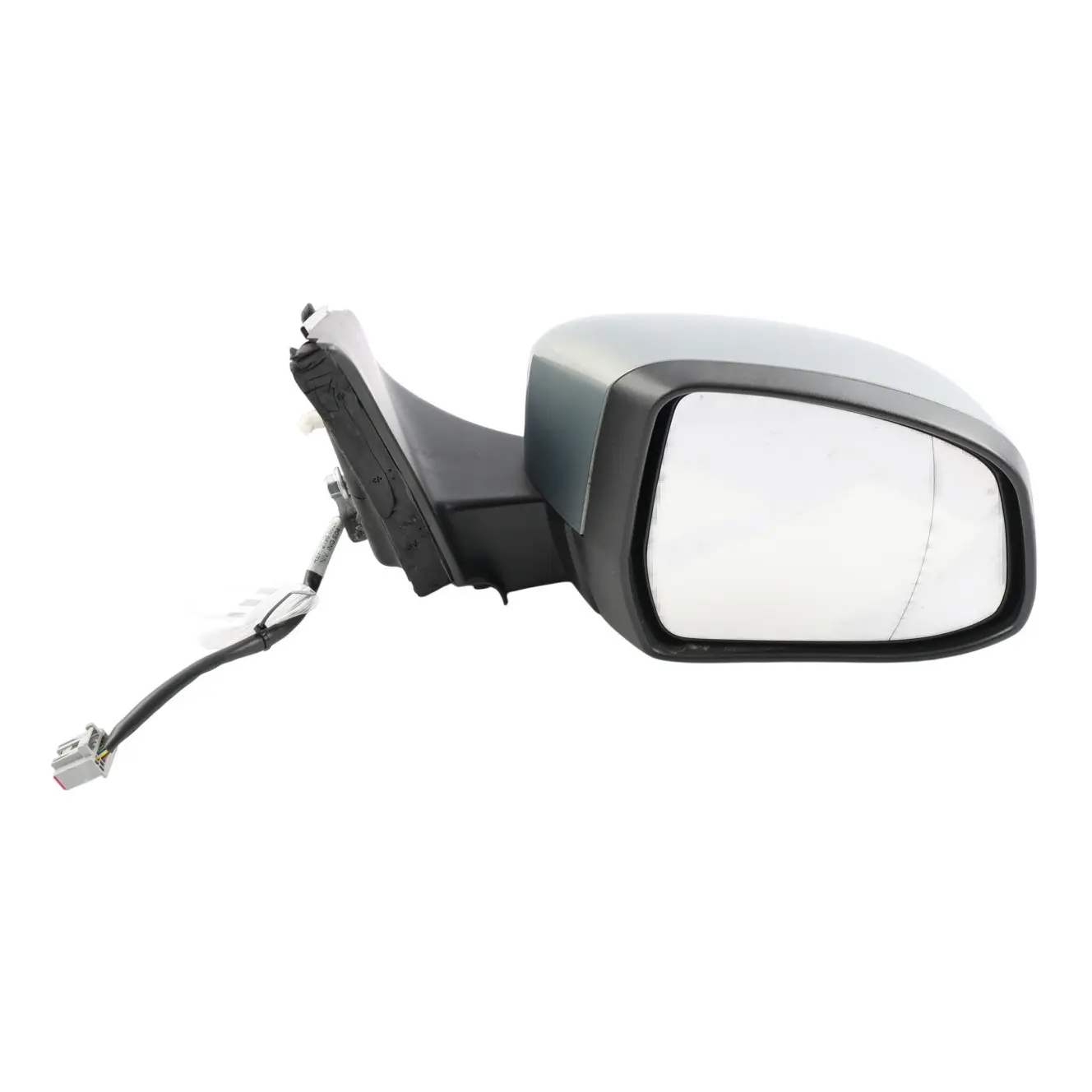 Ford Mondeo Mk4 Door Wing Mirror Electric Right O/S Thunder Metallic - 686