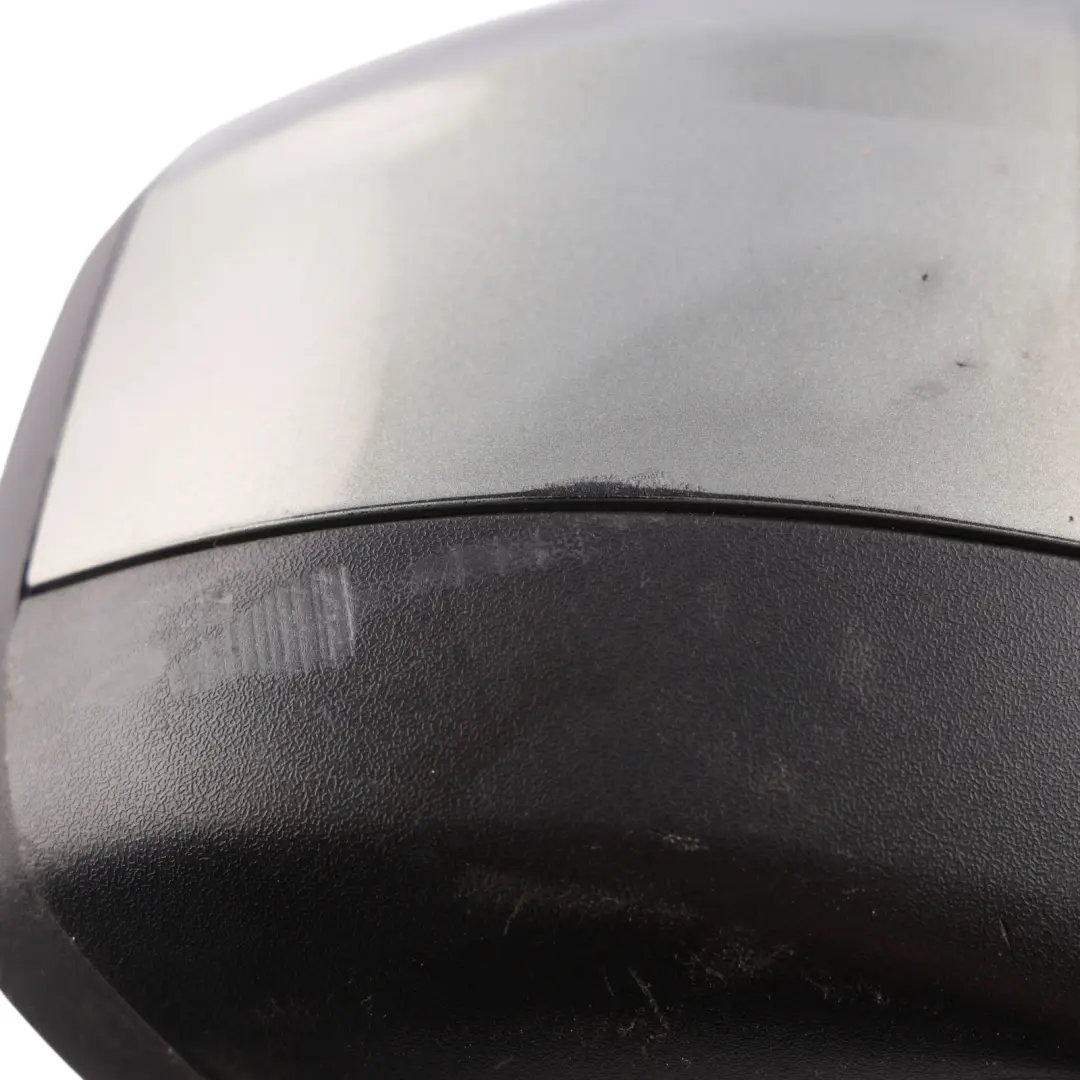 Ford Mondeo Mk4 Door Wing Mirror Electric Right O/S Thunder Metallic - 686 - SKU RHD-1581928-THU - Part number 1581928