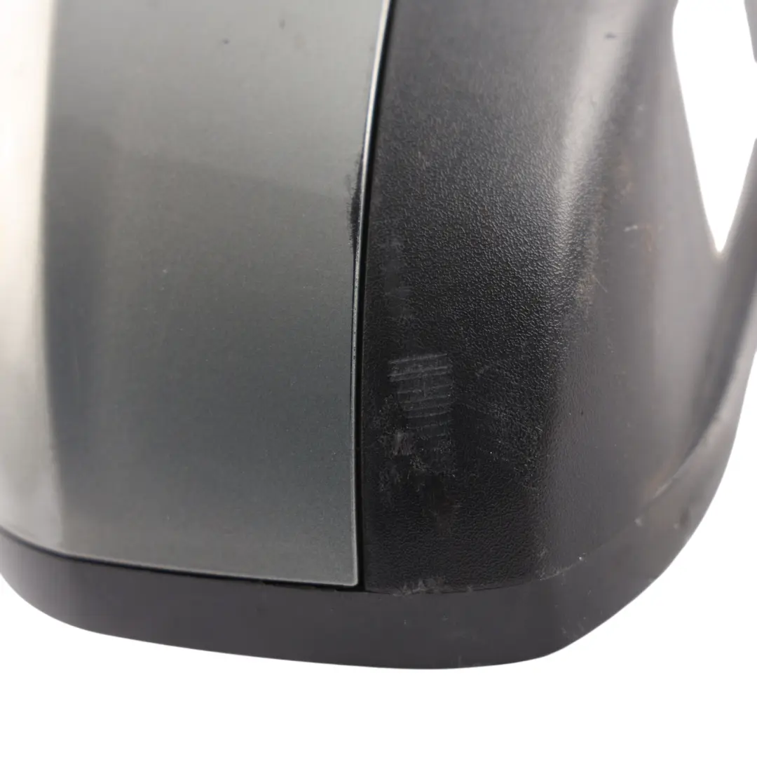 Ford Mondeo Mk4 Door Wing Mirror Electric Right O/S Thunder Metallic - 686 - SKU RHD-1581928-THU - Part number 1581928