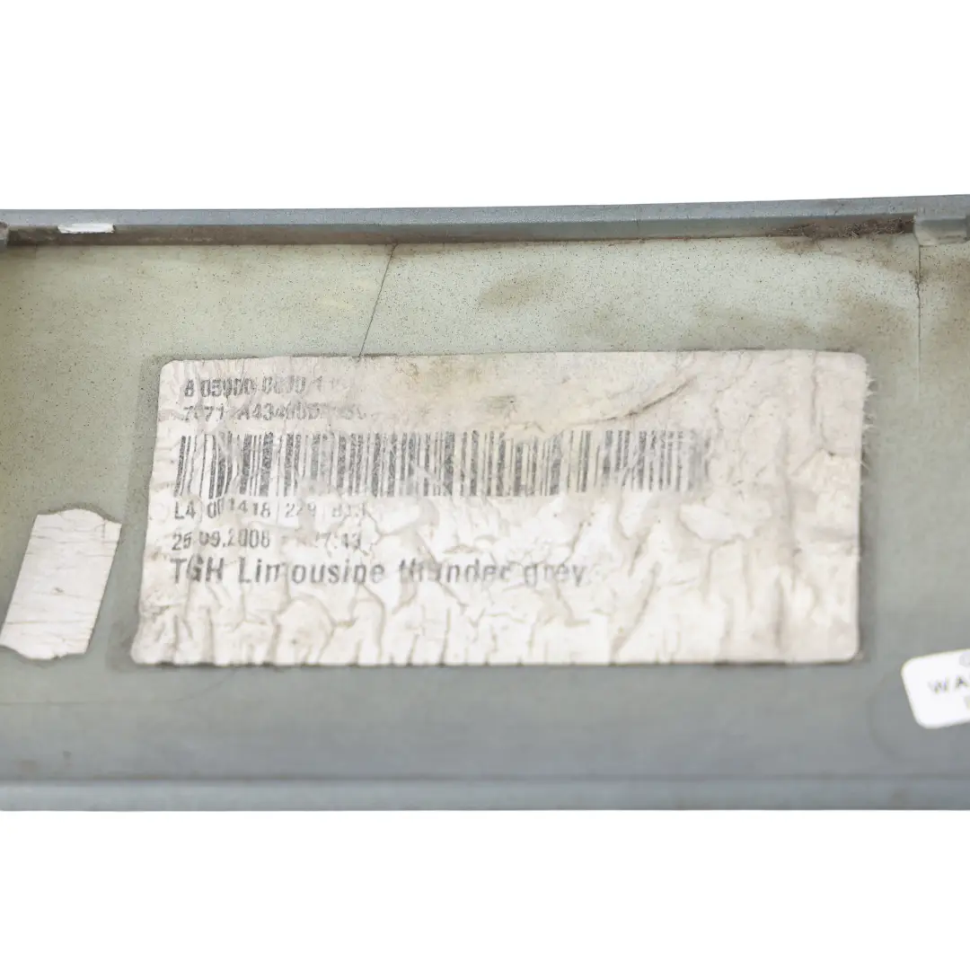 Mk4 Rear Boot Lid Tailgate Strip Trim Panel Thunder Metallic - 686 to Ford Mondeo with Part number 7S71-402B32A Ford Mondeo Mk4 Rear Boot Lid Tailgate Strip Trim Panel Thunder Metallic - 686 - SKU 7S71-402B32A-THU - Part number 7S71-402B32A