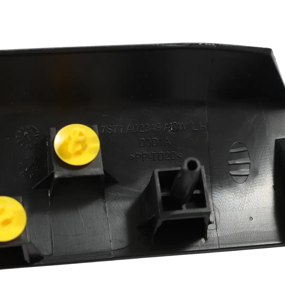 Ford Mondeo Mk4 Przednia Lewa Osłona Progu Ebony - SKU 7S71-A02349-AFW - Numer Części 7S71-A02349-AFW