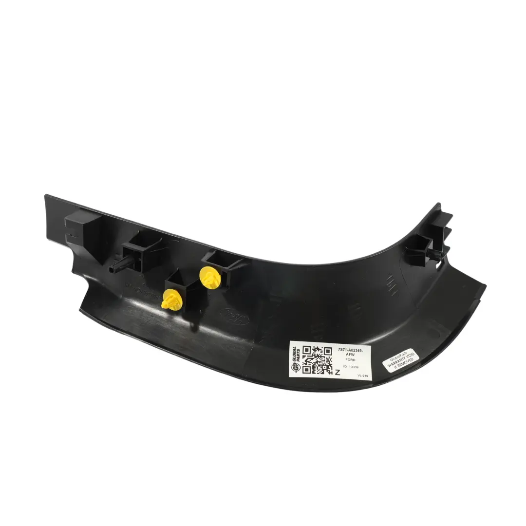 Ford Mondeo MK4 Türschweller Abdeckung Vorne Links Ebony - SKU 7S71-A02349-AFW - Teilenummer 7S71-A02349-AFW