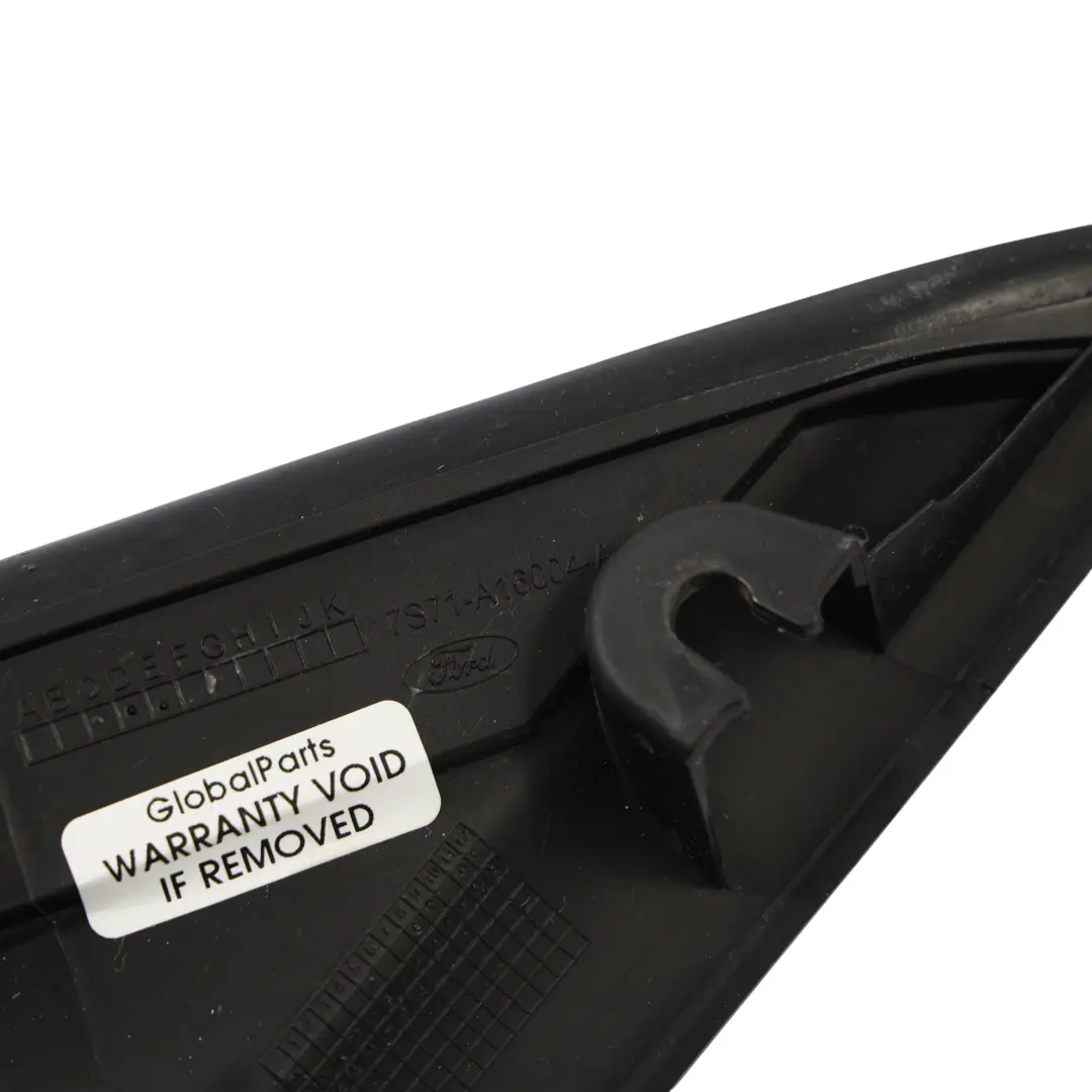 Ford Mondeo Mk4 Listwa Ozdobna Lusterka Zewnętrznego Lewa - SKU 7S71-A16004-A - Numer Części 7S71-A16004-A