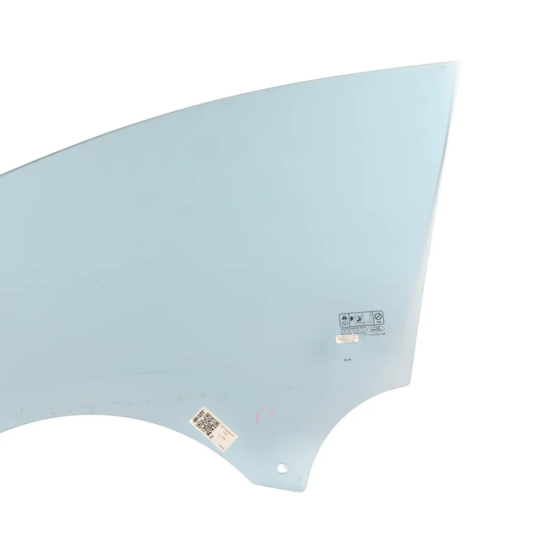 Ford Mondeo Mk4 Door Window Glass Blue AS2 Front Right O/S - SKU 7S71-A21410-CF - Part number 7S71-A21410-CF