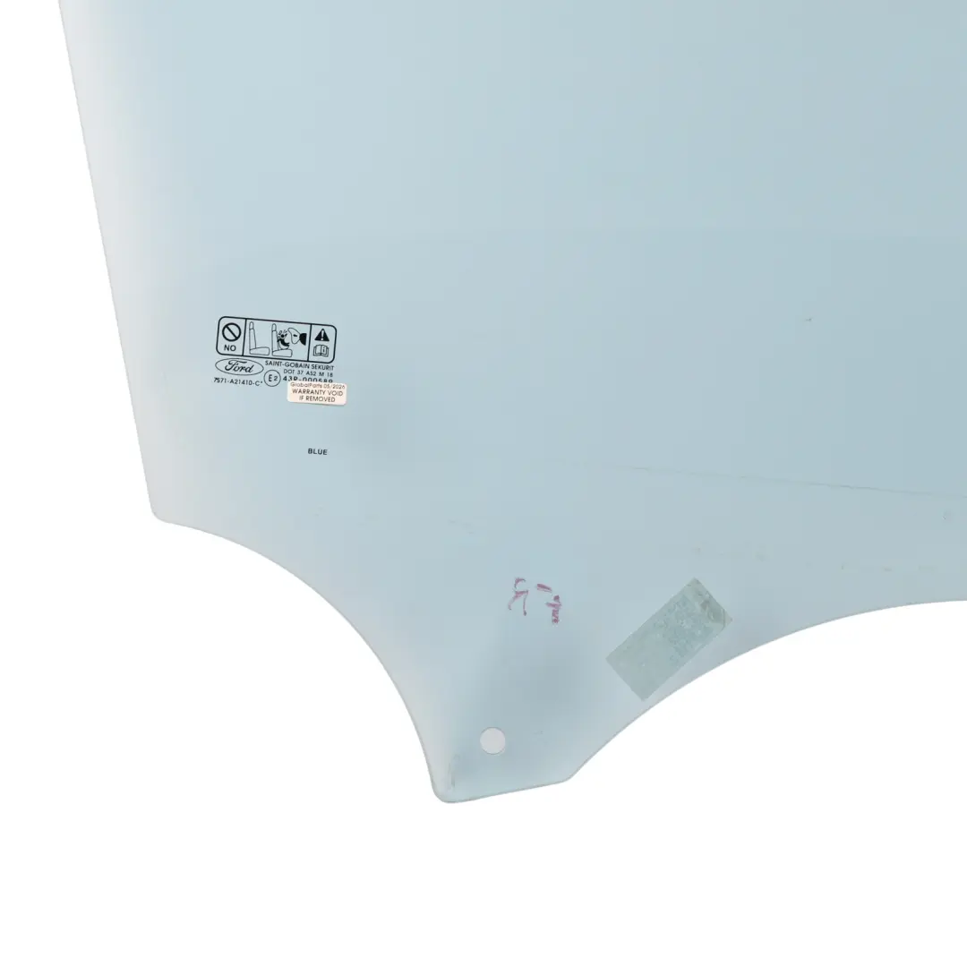 Mk4 Door Window Glass Blue AS2 Front Right O/S to Ford Mondeo with Part number 7S71-A21410-CF Ford Mondeo Mk4 Door Window Glass Blue AS2 Front Right O/S - SKU 7S71-A21410-CF - Part number 7S71-A21410-CF