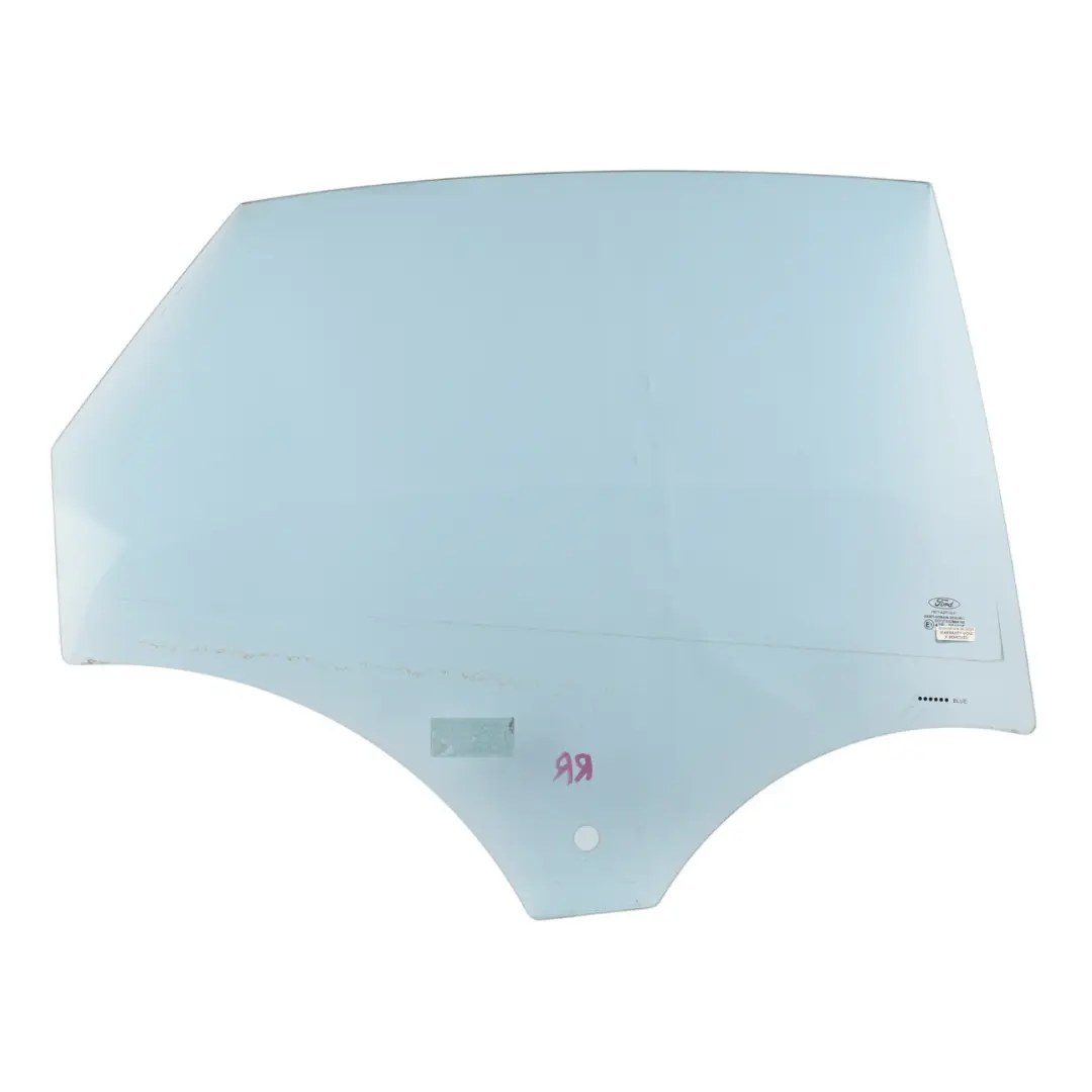 MK4 Cristal Ventana Puerta Trasera Derecha Azul para Ford Mondeo con número de pieza 7S71-A25712-C Ford Mondeo MK4 Cristal Ventana Puerta Trasera Derecha Azul - SKU 7S71-A25712-C - Número de pieza 7S71-A25712-C