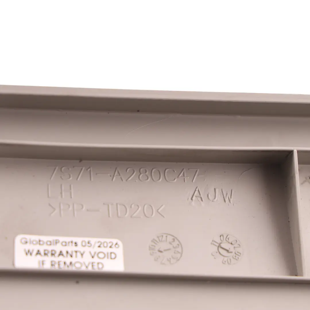 Ford Mondeo Mk4 Interior D-Pillar Cover Trim Rear Left N/S - SKU 7S71-A280C47-AJW - Part number 7S71-A280C47-AJW
