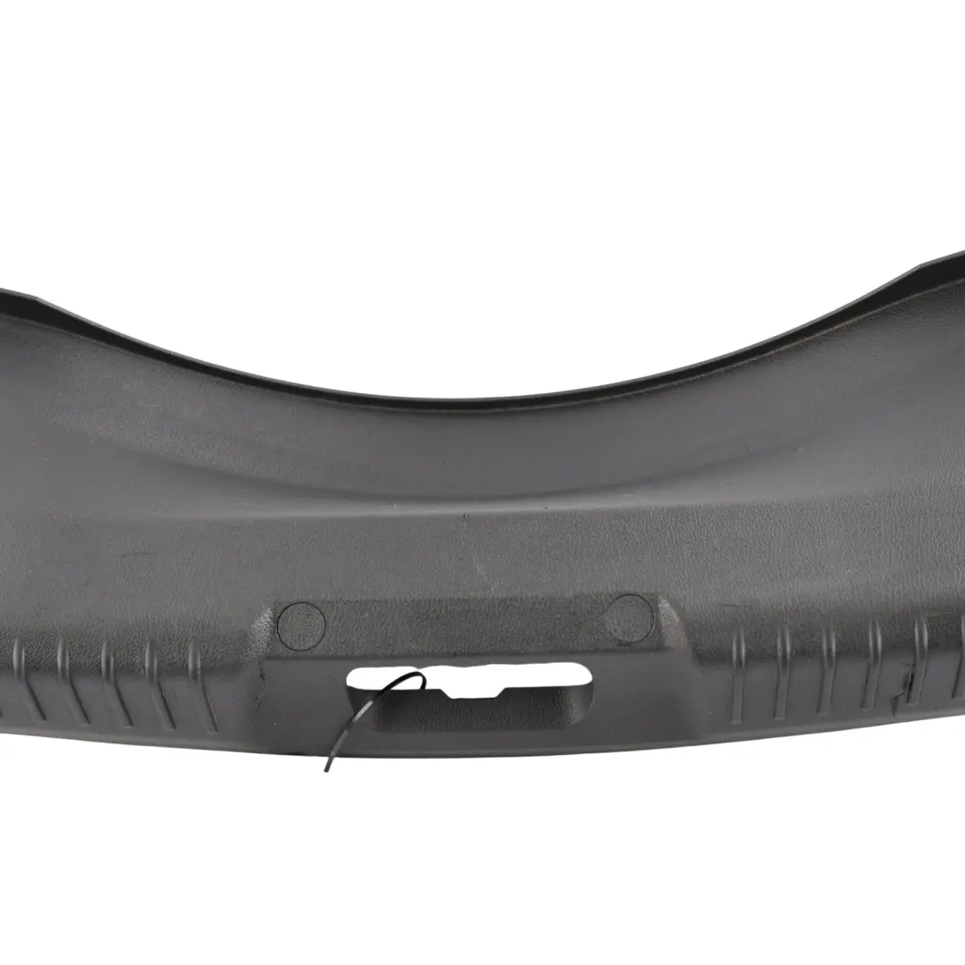 Ford Mondeo Mk4 Boot Trunk Edge Cover Lock Trim Panel Black - SKU 7S71-A40374-AEW - Part number 7S71-A40374-AEW