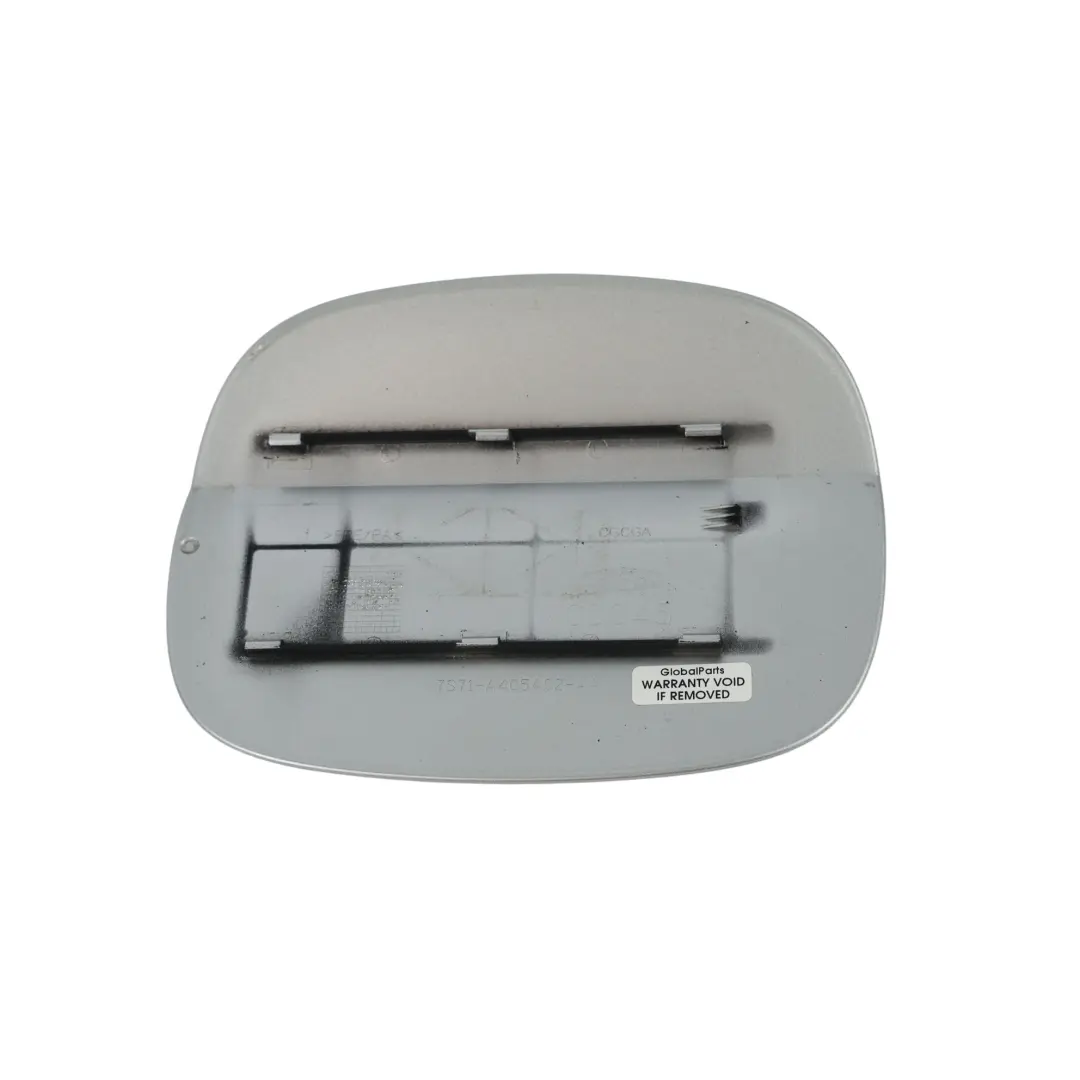 Ford Mondeo Mk4 Fuel Filler Flap Cover Cap Door Moondust Silver Metallic - ZJ - SKU 7S71-A405A02-AA-MDS - Part number 7S71-A405A02-AA