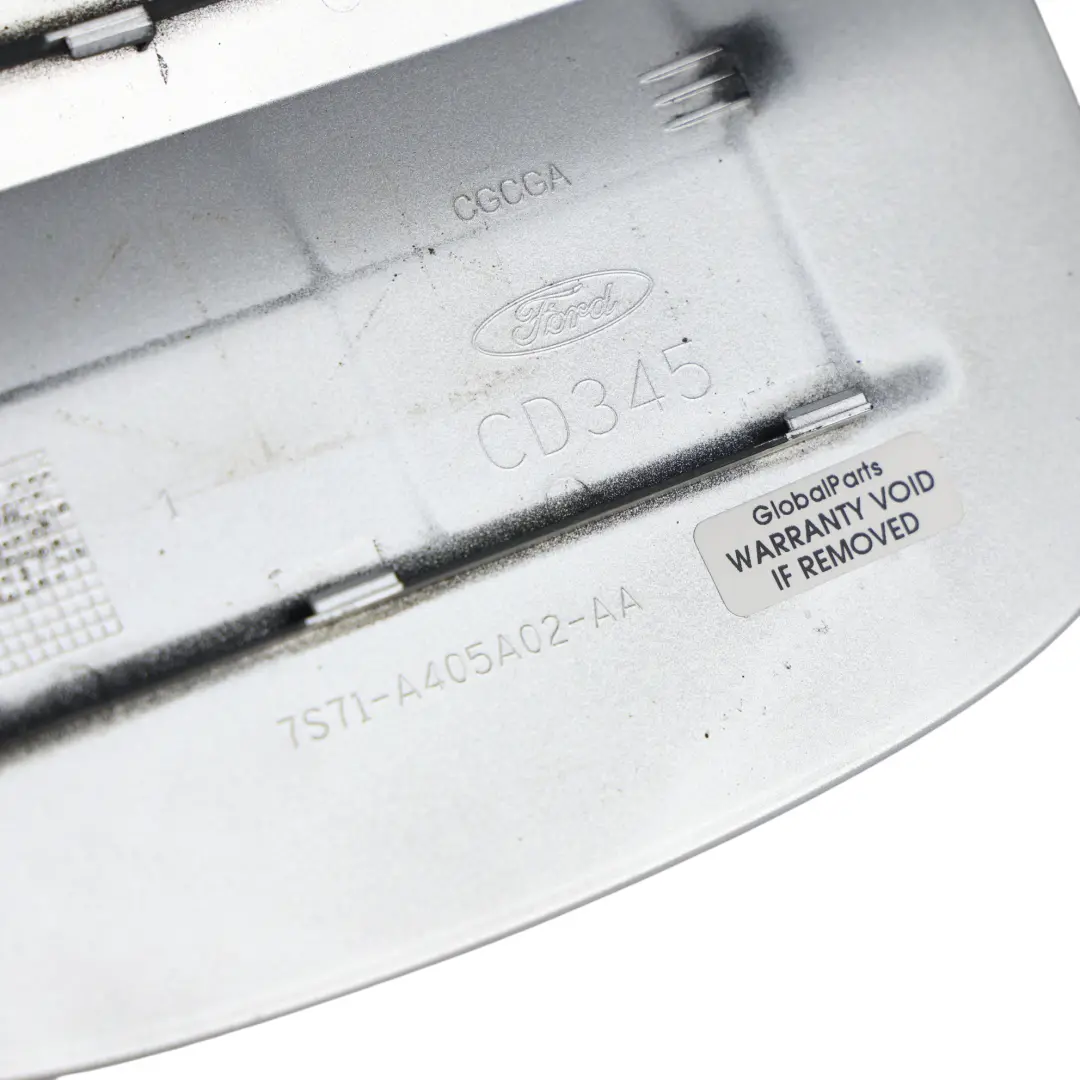 Ford Mondeo MK4 Trappe Réservoir Carburant Argent Moondust Métallisé ZJ - SKU 7S71-A405A02-AA-MDS - Numéro de pièce 7S71-A405A02-AA