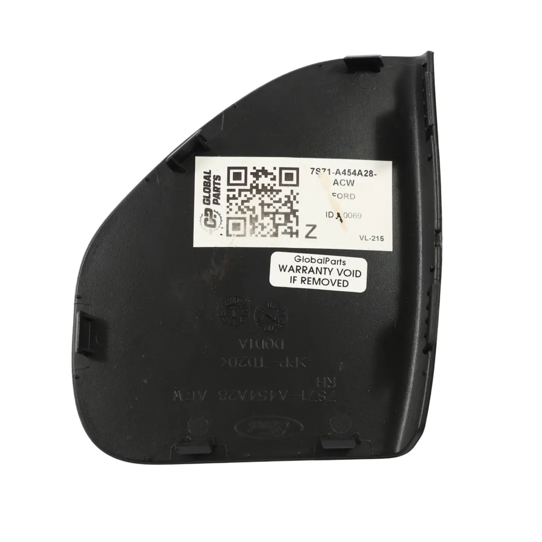 Ford Mondeo MK4 Cubierta Moldura Portón Maletero Derecha - SKU 7S71-A454A28-ACW - Número de pieza 7S71-A454A28-ACW