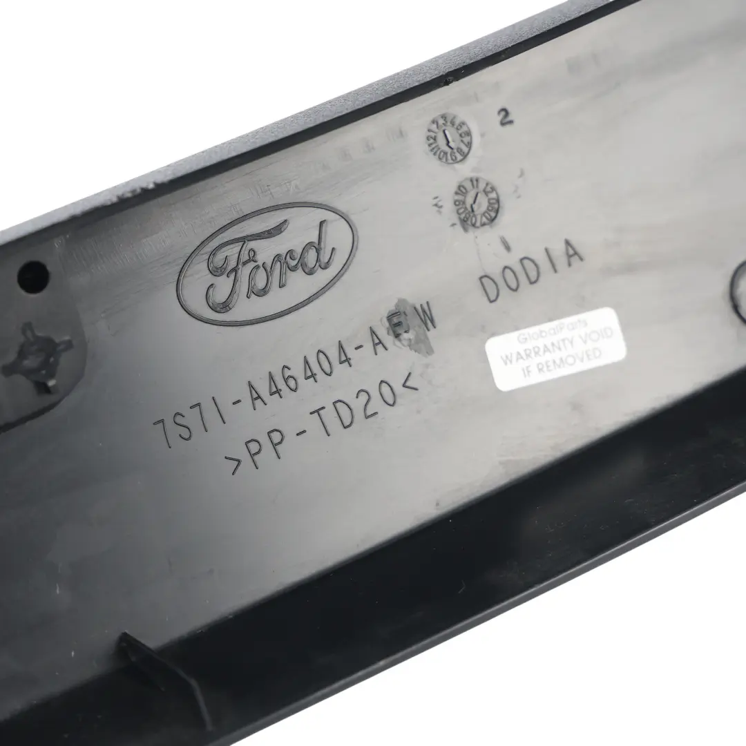 MK4 Heckklappe Mittel Verkleidung Panel für Ford Mondeo mit Teilenummer 7S71-A46404-AFW Ford Mondeo MK4 Heckklappe Mittel Verkleidung Panel - SKU 7S71-A46404-AFW - Teilenummer 7S71-A46404-AFW