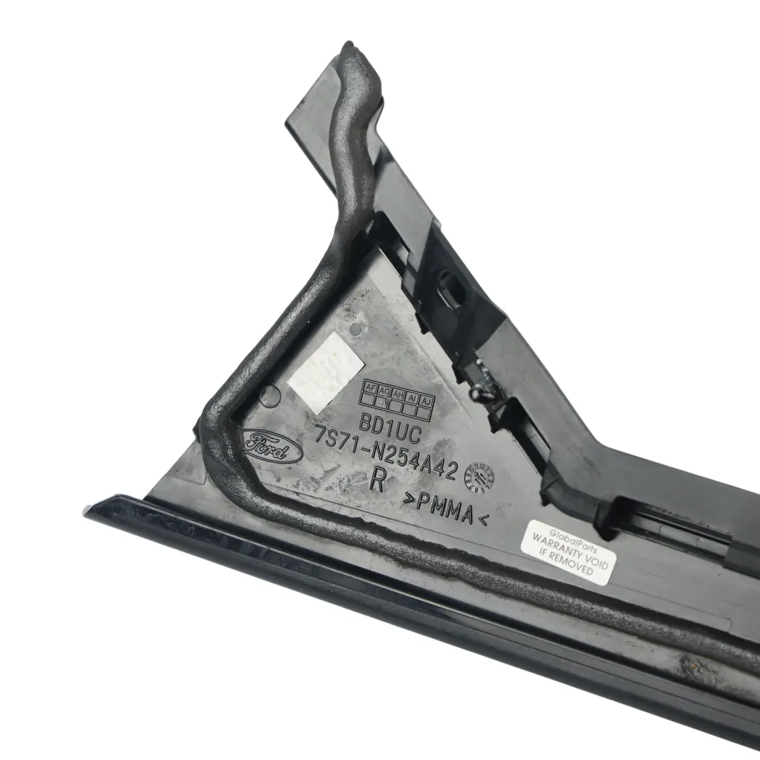 Ford Mondeo MK4 Moldura Puerta Trasera Exterior Derecha - SKU 7S71-N254A42-AG - Número de pieza 7S71-N254A42-AG