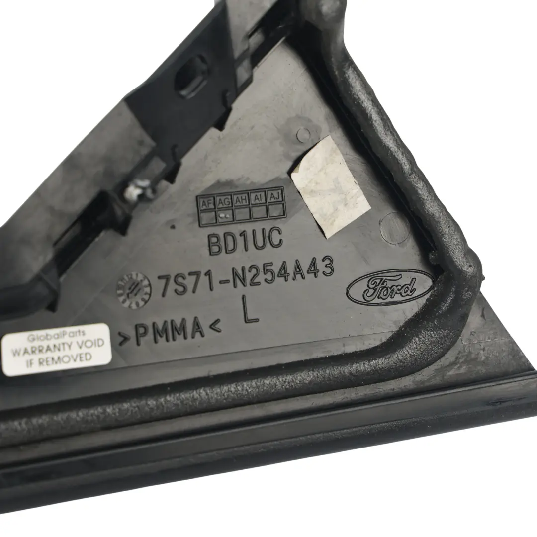 Ford Mondeo MK4 Moldura Puerta Trasera Exterior Izquierda - SKU 7S71-N254A43-AG - Número de pieza 7S71-N254A43-AG