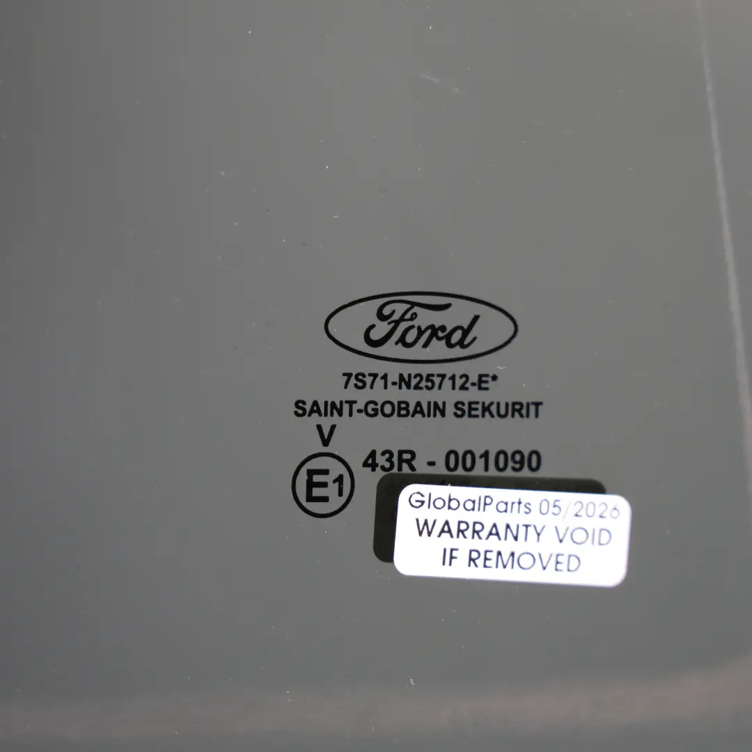 Mk4 Rear Door Window Glass Right O/S Tinted AS3 7S71-N25713-E to Ford Mondeo with Part number 7S71-N25712-E Ford Mondeo Mk4 Rear Door Window Glass Right O/S Tinted AS3 7S71-N25713-E - SKU 7S71-N25712-E - Part number 7S71-N25712-E