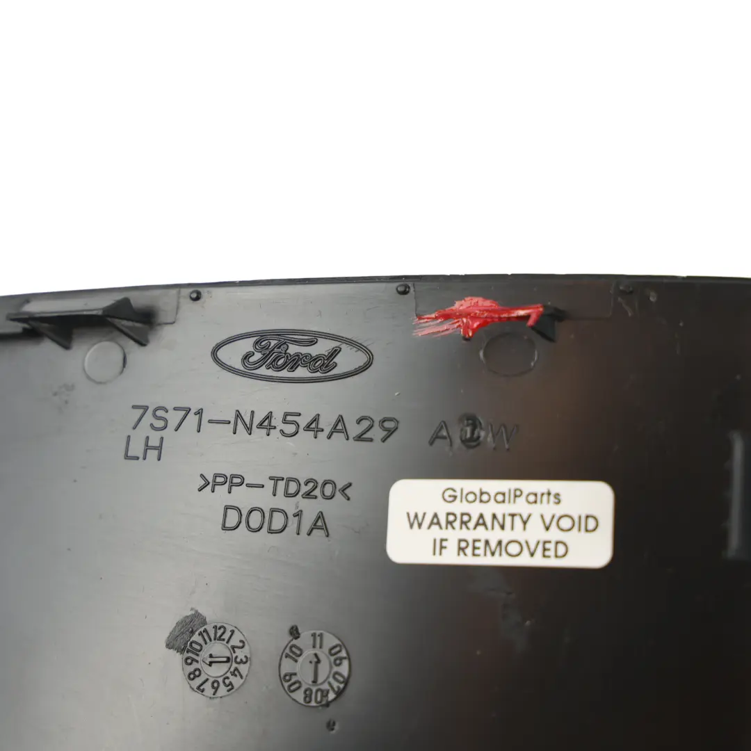 Mk4 Panel Klapy Bagażnika Tylny Lewy Ebony do Ford Mondeo o numerze 7S71-N454A29-ADW Ford Mondeo Mk4 Panel Klapy Bagażnika Tylny Lewy Ebony - SKU 7S71-N454A29-ADW - Numer Części 7S71-N454A29-ADW