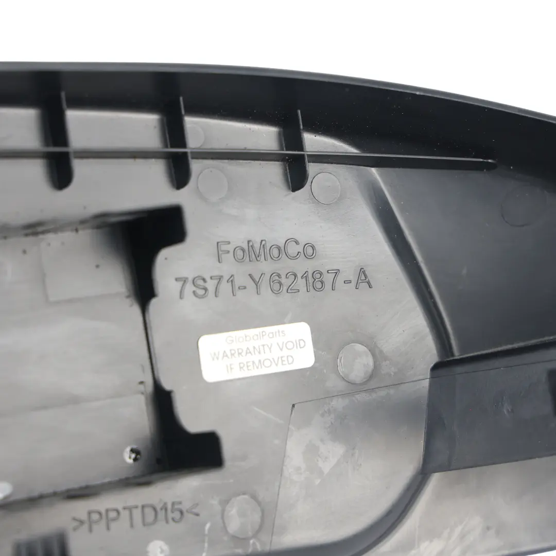 Ford Mondeo MK4 Sitzgestell Verkleidung Ebony Links - SKU 7S71-Y62187-A - Teilenummer 7S71-Y62187-A