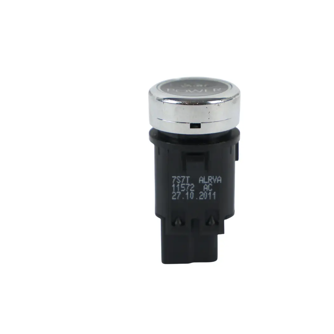 Ford Mondeo MK4 Bouton Démarrage Moteur Sans Clé - SKU 7S7T-11572-AC - Numéro de pièce 7S7T-11572-AC