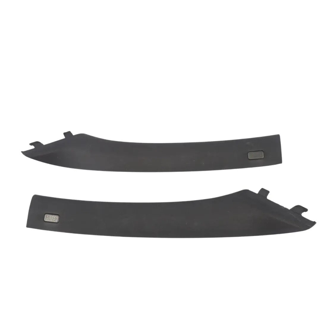 BMW E91 Interior Pillar Trim Cover Panel Headlining Lamp Anthracite Set - SKU 8036251-2 - Part number 8036251