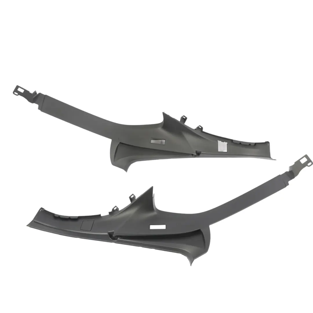 BMW E91 Interior Pillar Trim Cover Panel Headlining Lamp Anthracite Set - SKU 8036251-2 - Part number 8036251