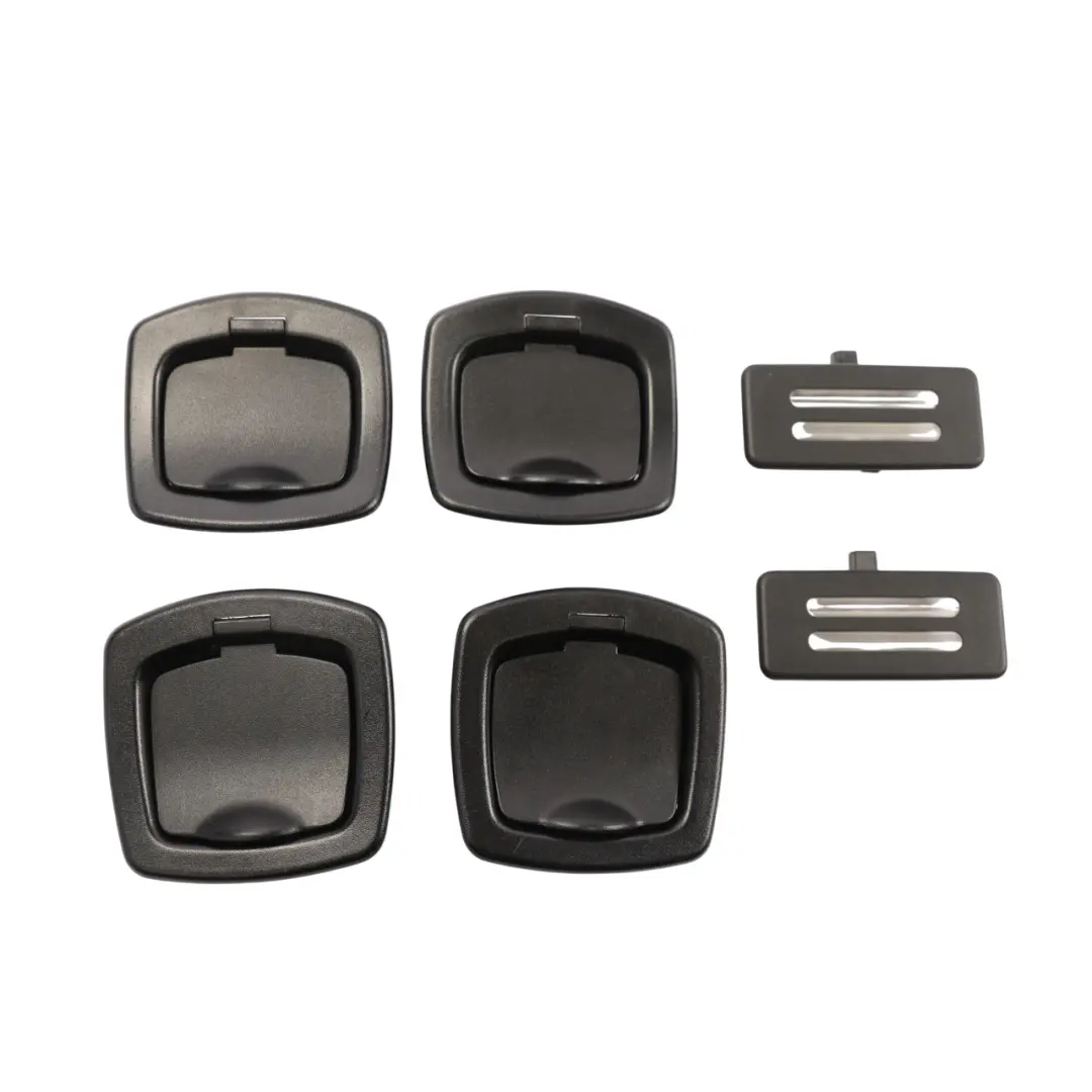 BMW E91 Interior Pillar Trim Cover Panel Headlining Lamp Anthracite Set - SKU 8036251-2 - Part number 8036251