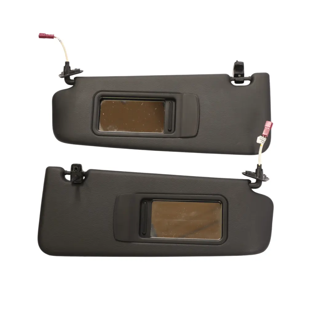 Interior Pillar Trim Cover Panel Headlining Lamp Anthracite Set to BMW E91 with Part number 8036251 BMW E91 Interior Pillar Trim Cover Panel Headlining Lamp Anthracite Set - SKU 8036251-2 - Part number 8036251