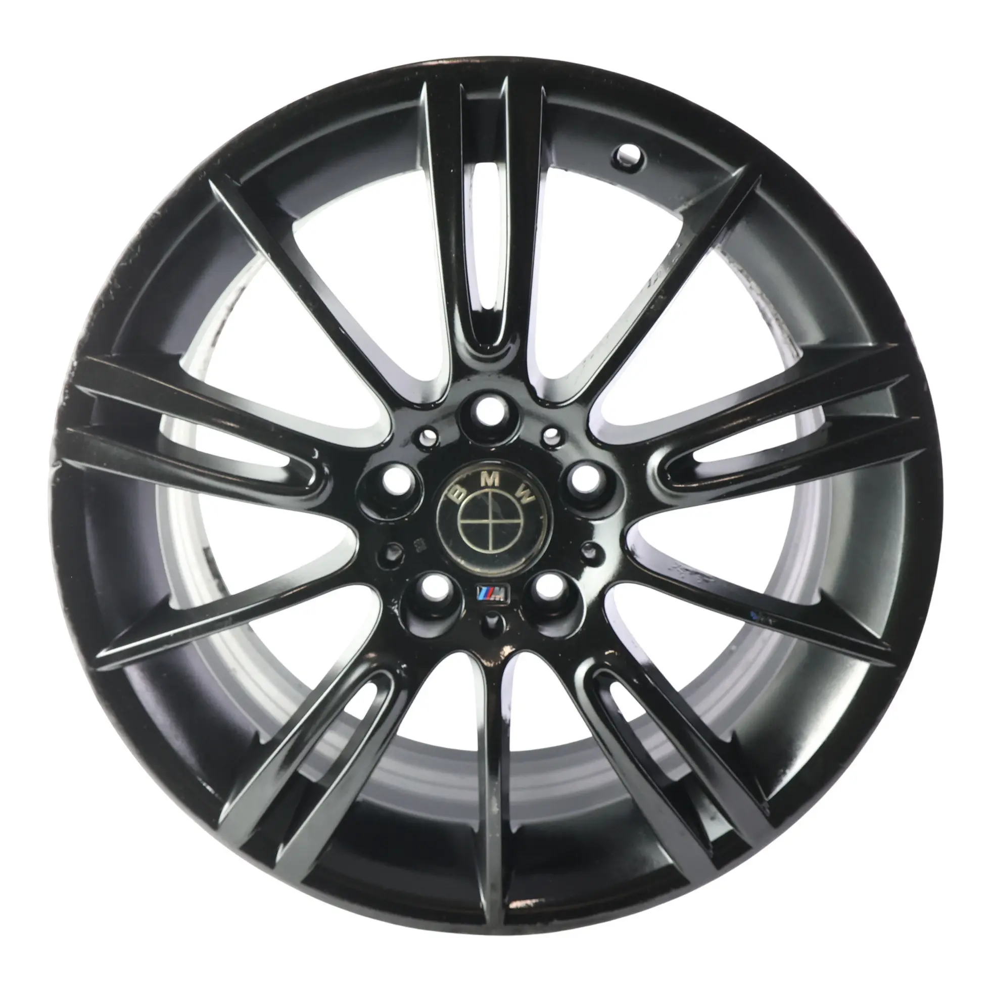 BMW E90 E92 Felga Aluminiowa Przednia Czarna 18" 8J ET:34 8036933