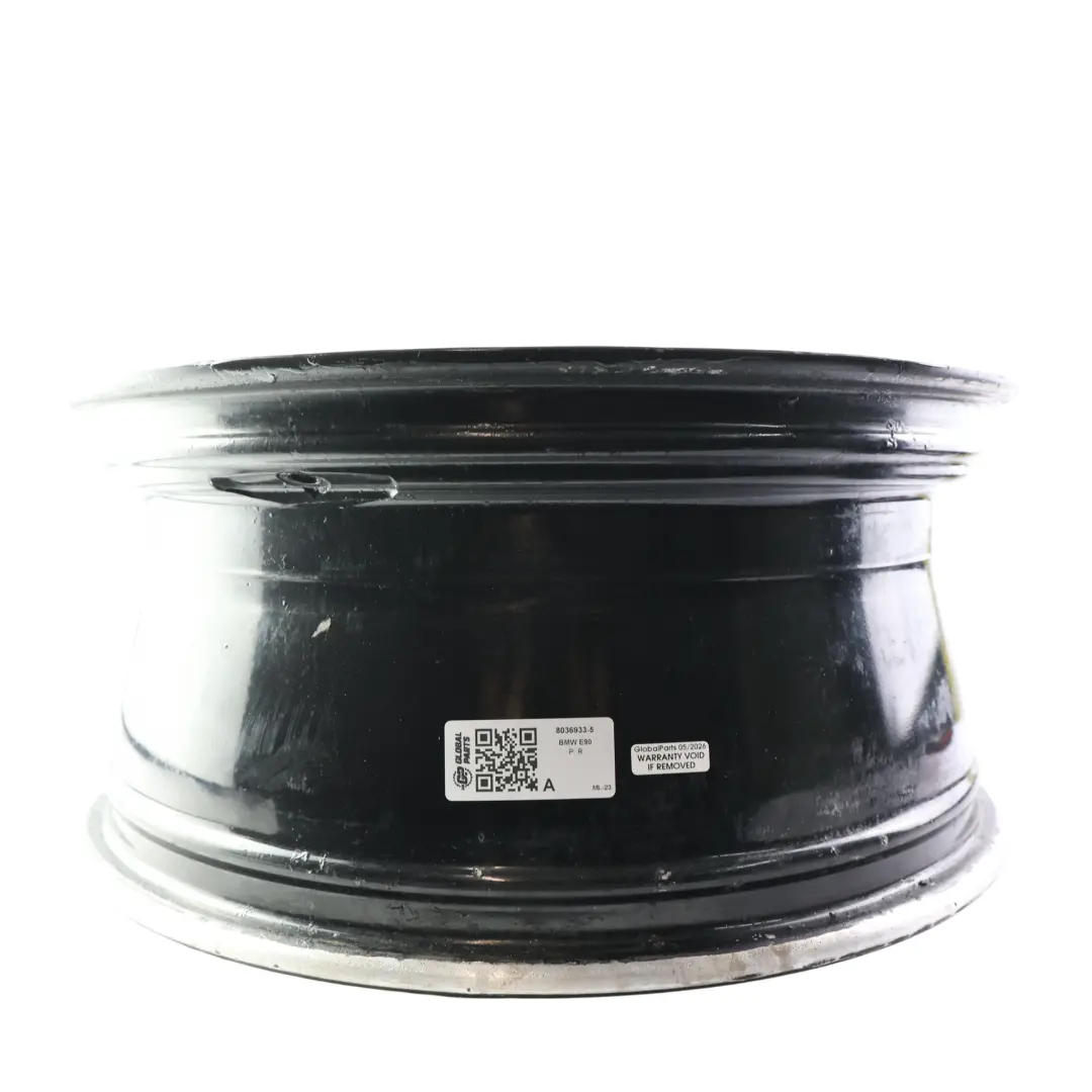Cerchio Anteriore Lega Nero 18" 8J ET:34 M Spider Spoke 193 per BMW E90 E92 con numero di parte 8036933 BMW E90 E92 Cerchio Anteriore Lega Nero 18" 8J ET:34 M Spider Spoke 193 - SKU 8036933-5 - Numero di parte 8036933