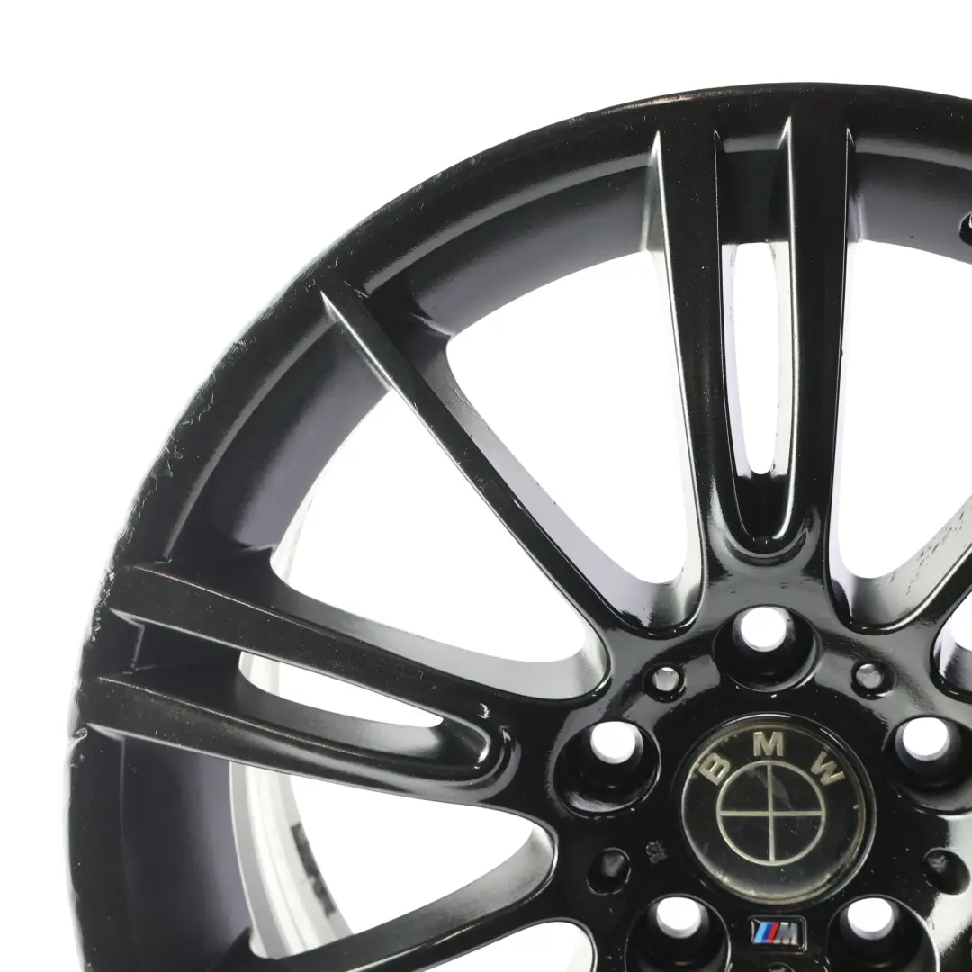 BMW E90 E92 Front Wheel Rim Alloy Black 18" 8J ET:34 M Spider Spoke 193 - SKU 8036933-5 - Part number 8036933