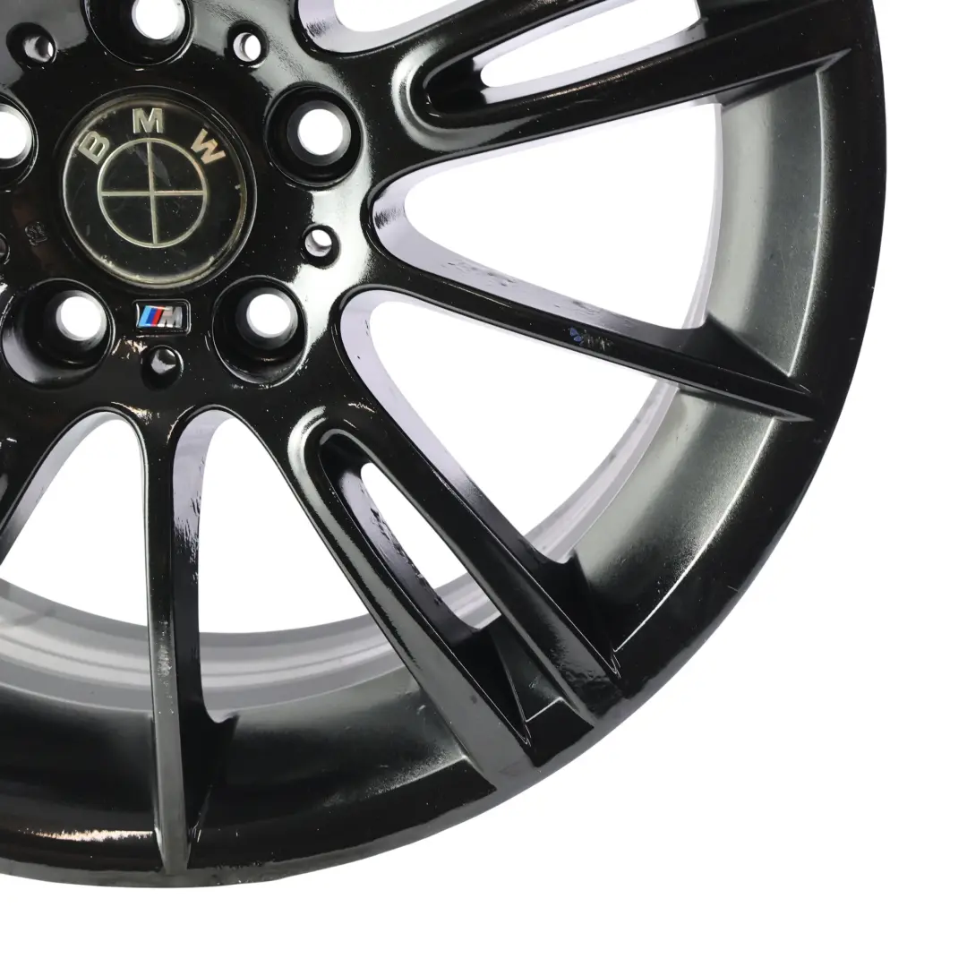 BMW E90 E92 Felga Aluminiowa Przednia Czarna 18" 8J ET:34 - SKU 8036933-5 - Numer Części 8036933