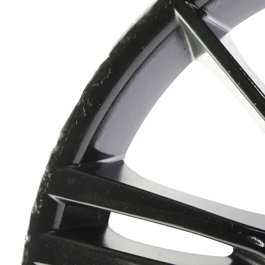 BMW E90 E92 Jante Avant En Alliage Noir 18" 8J ET:34 M Spider Spoke 193 - SKU 8036933-5 - Numéro de pièce 8036933