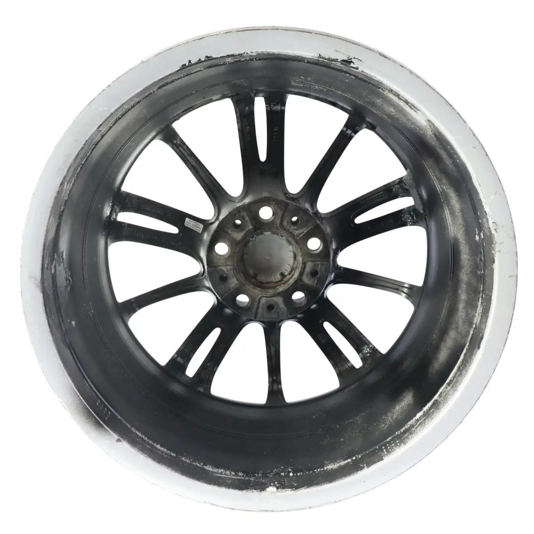 Front Alloy Wheel Rim 18" 8J ET:34 M Spider Spoke 193 to BMW E90 E91 E92 E93 Black with Part number 8036933 BMW E90 E91 E92 E93 Black Front Alloy Wheel Rim 18" 8J ET:34 M Spider Spoke 193 - SKU 8036933-7 - Part number 8036933