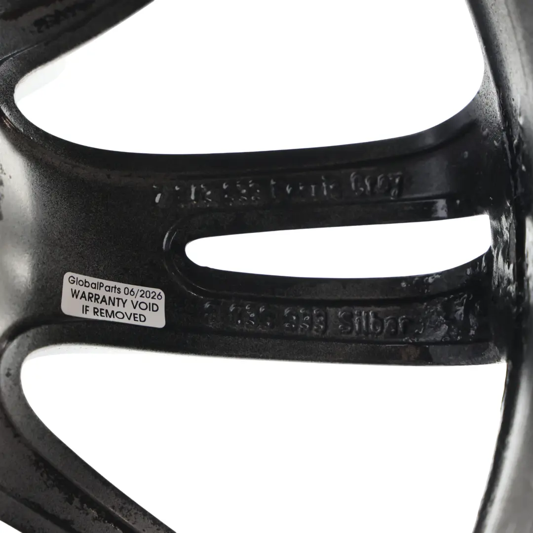 BMW E90 Felga Aluminiowa Czarna 18" 8J ET:34 - SKU 8036933-7 - Numer Części 8036933