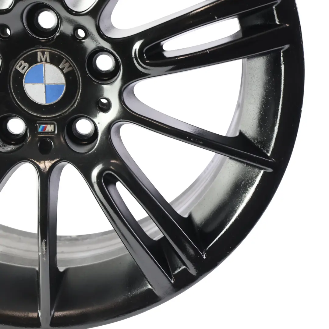Front Alloy Wheel Rim 18" 8J ET:34 M Spider Spoke 193 to BMW E90 E91 E92 E93 Black with Part number 8036933 BMW E90 E91 E92 E93 Black Front Alloy Wheel Rim 18" 8J ET:34 M Spider Spoke 193 - SKU 8036933-7 - Part number 8036933