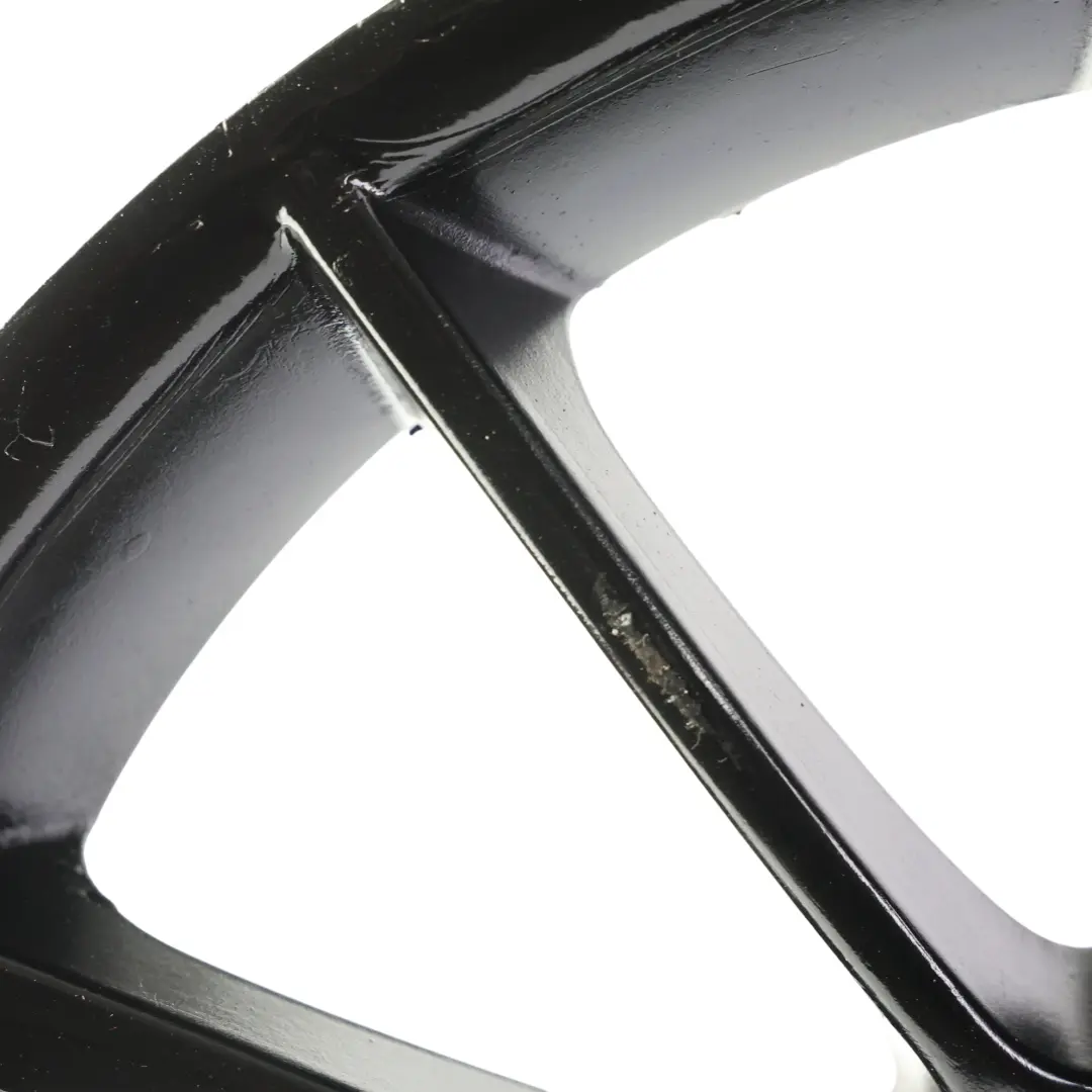 BMW E90 E91 E92 E93 Black Front Alloy Wheel Rim 18" 8J ET:34 M Spider Spoke 193 - SKU 8036933-7 - Part number 8036933